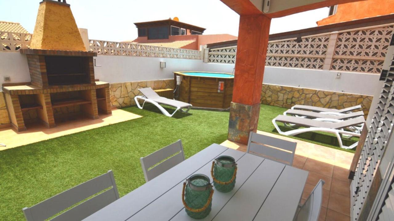 Villa Majorera Private Pool Corralejo By Holidays Home Exterior foto