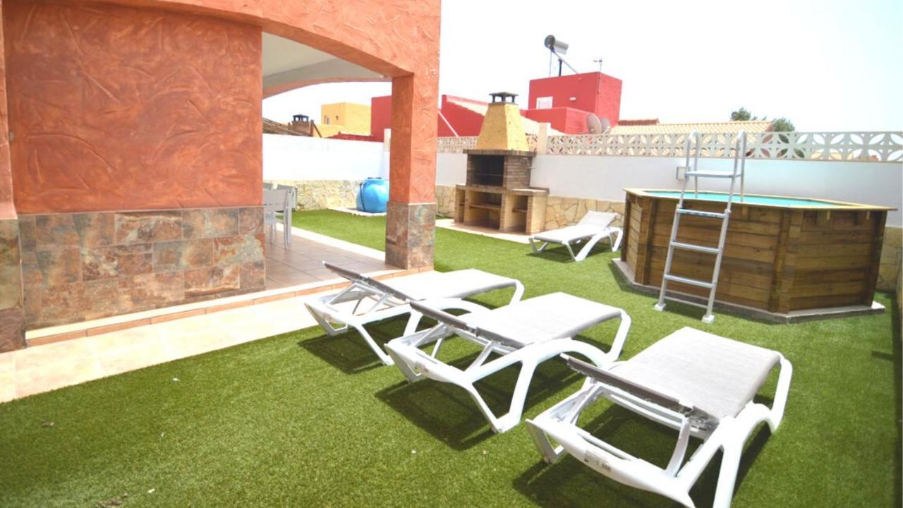 Villa Majorera Private Pool Corralejo By Holidays Home Exterior foto